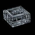 Monticello Crystal Trinket Box